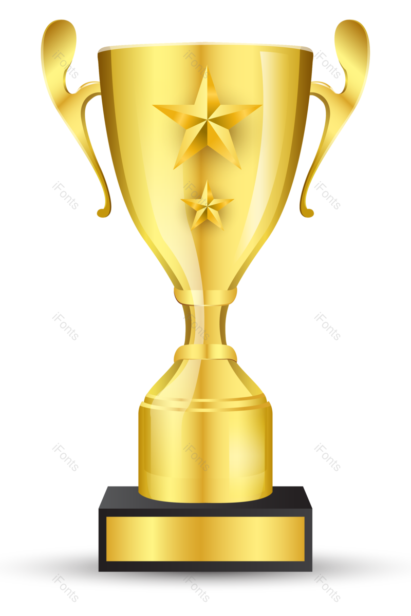 奖杯图片,元素,PNG,免抠素材